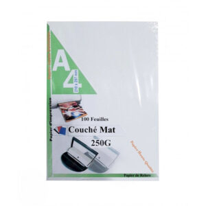 rame page de garde a couche mat g f