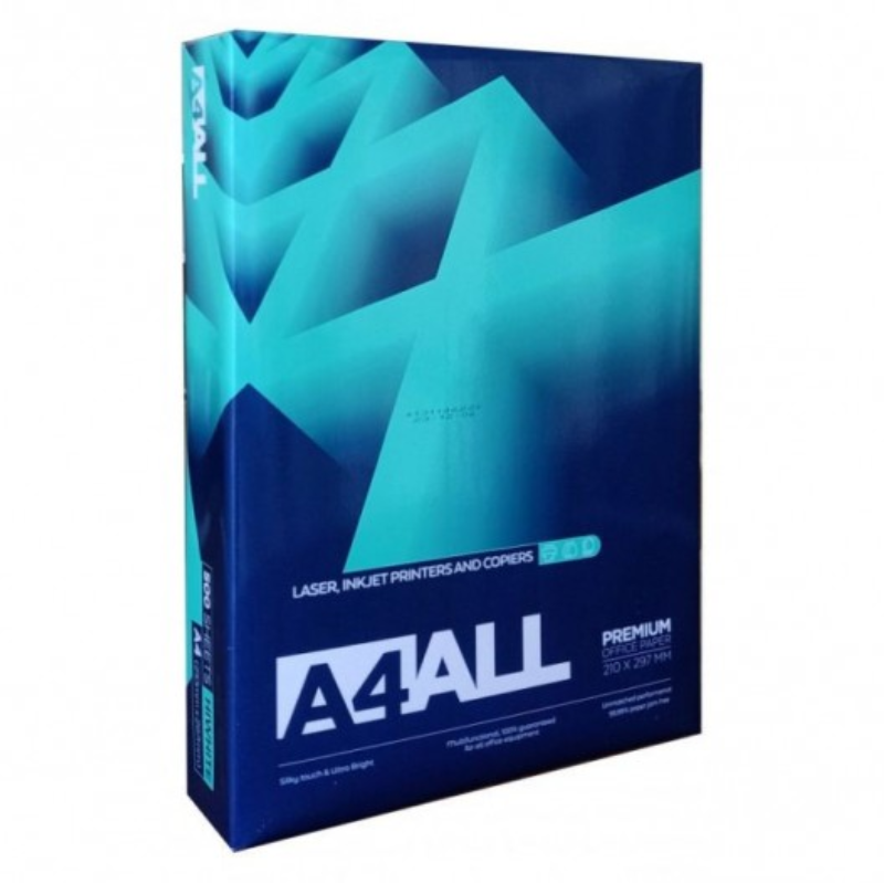 Rame Papier ALL PREMIUM Extra Blanc A4 75g/m² 1 rame papier all premium extra blanc a g m