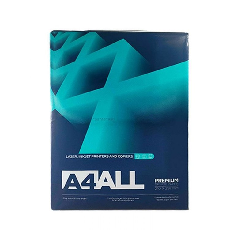 Rame Papier ALL PREMIUM Extra Blanc A4 75g/m² 2 rame papier all premium extra blanc a g m