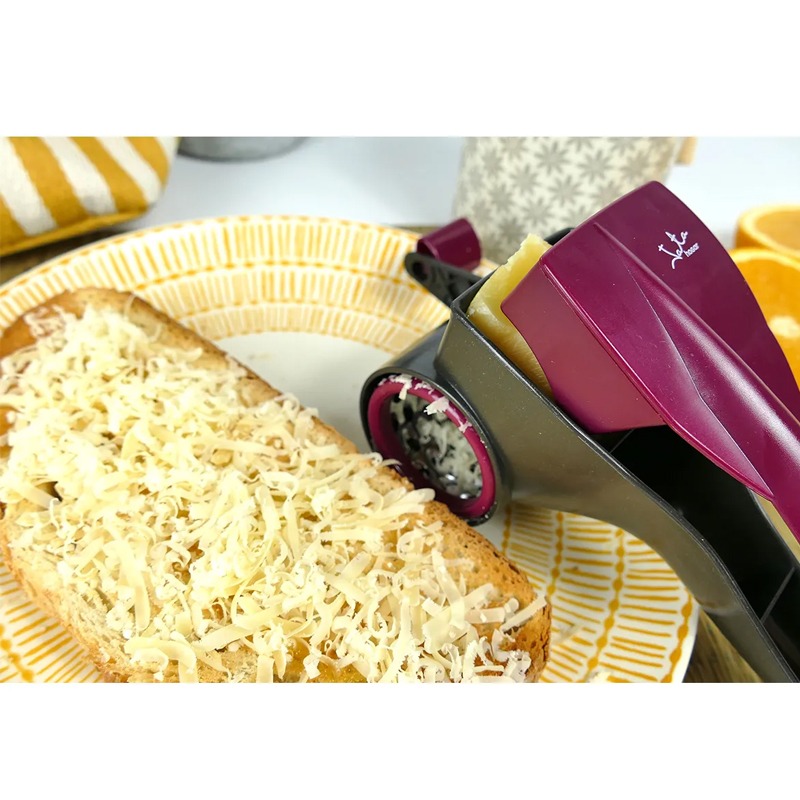 Râpe Fromages JATA AC51 - Noir & Rouge 4 rape fromages jata ac noir rouge