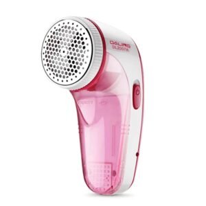 rasoir anti bouloche electrique daling dl w rose