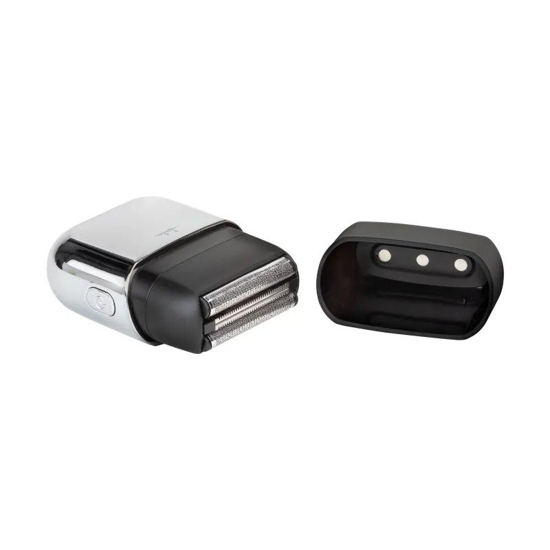 Rasoir de Voyage Électrique JATA JBMA1443 - Blanc&Noir 2 rasoir de voyage electrique jata jbma blanc noir