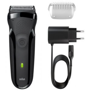 rasoir electrique braun serie noir