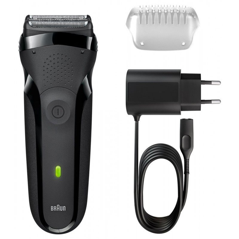 Rasoir Électrique BRAUN Série 3 300S - Noir 1 rasoir electrique braun serie noir
