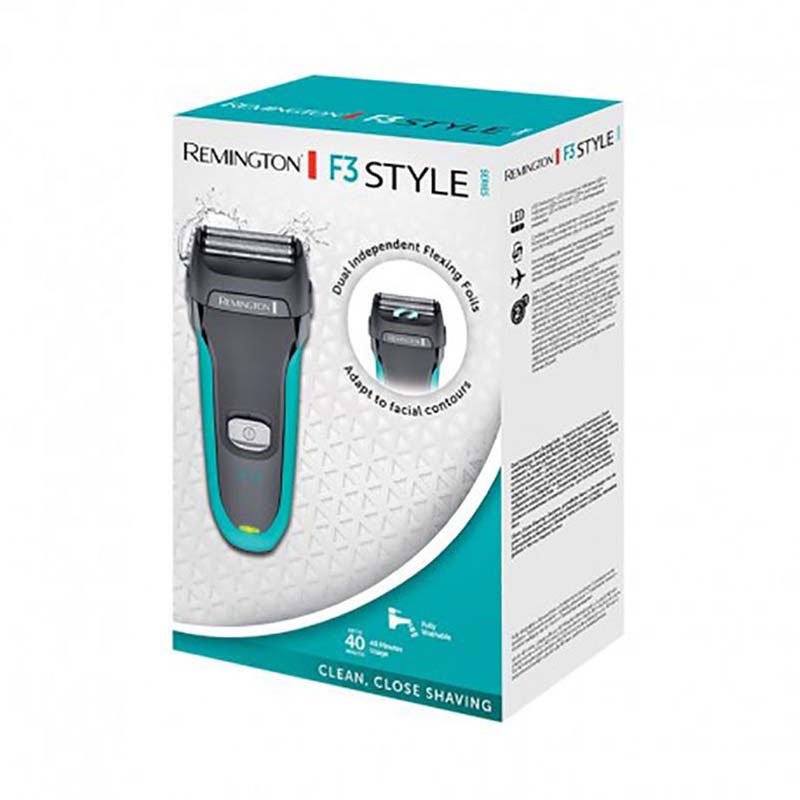 Rasoir REMINGTON Double Grilles Flottantes - Bleu 3 rasoir remington double grilles flottantes bleu a