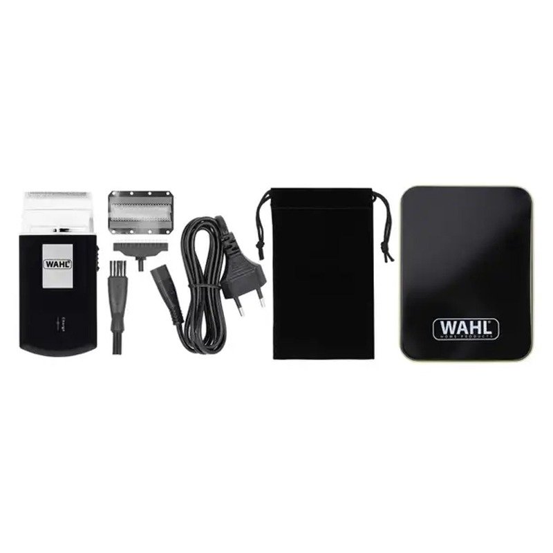 Rasoir sans Fil WAHL Travel Shaver - Noir 2 rasoir sans fil wahl travel shaver noir