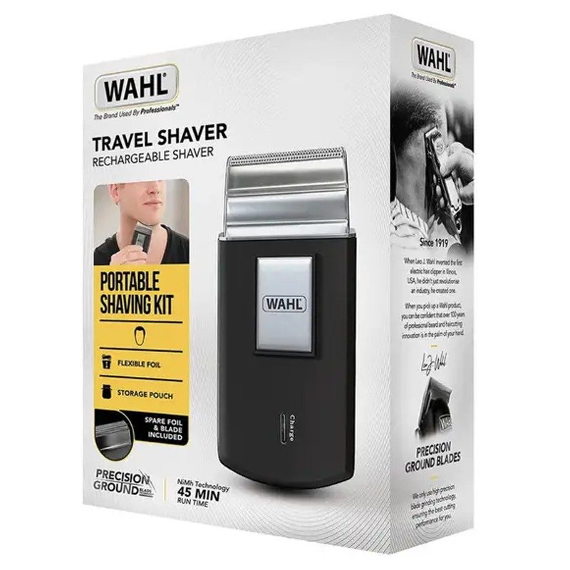 Rasoir sans Fil WAHL Travel Shaver - Noir 3 rasoir sans fil wahl travel shaver noir