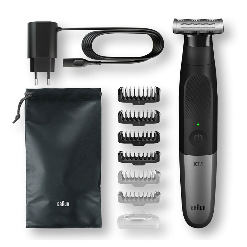 Rasoir-Tondeuse Rechargeable BRAUN Series X - Noir 1 rasoir tondeuse rechargeable braun series x wet dry noir xt