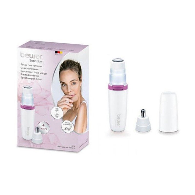Rasoir Visage BEURER HL16 - Rose 2 rasoir visage beurer hl rose
