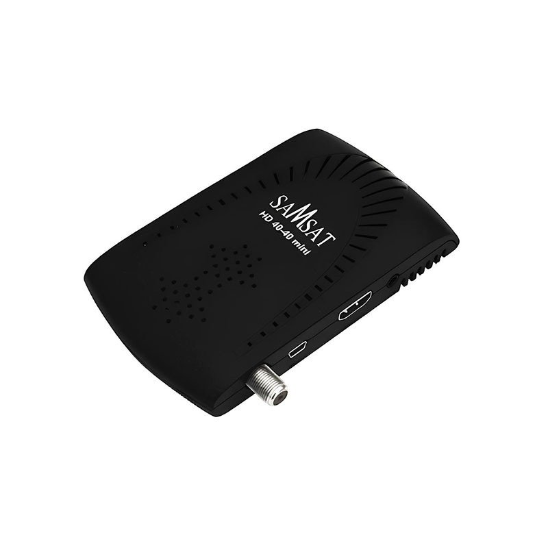 Récepteur SAMSAT 4040 HD Mini + Clé Wi-Fi + 3 Forfait 2 recepteur samsat hd mini