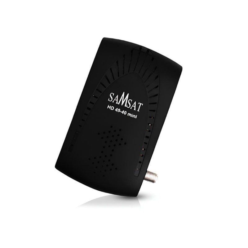 Récepteur SAMSAT 4040 HD Mini + Clé Wi-Fi + 3 Forfait 1 recepteur samsat hd mini