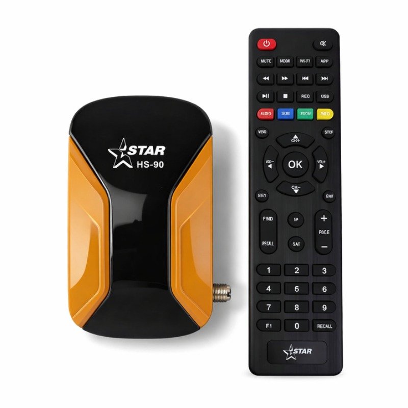 Récepteur STARSAT STAR HS90 + 6 Forfaits 12 Mois 1 recepteur starsat star hs forfaits mois