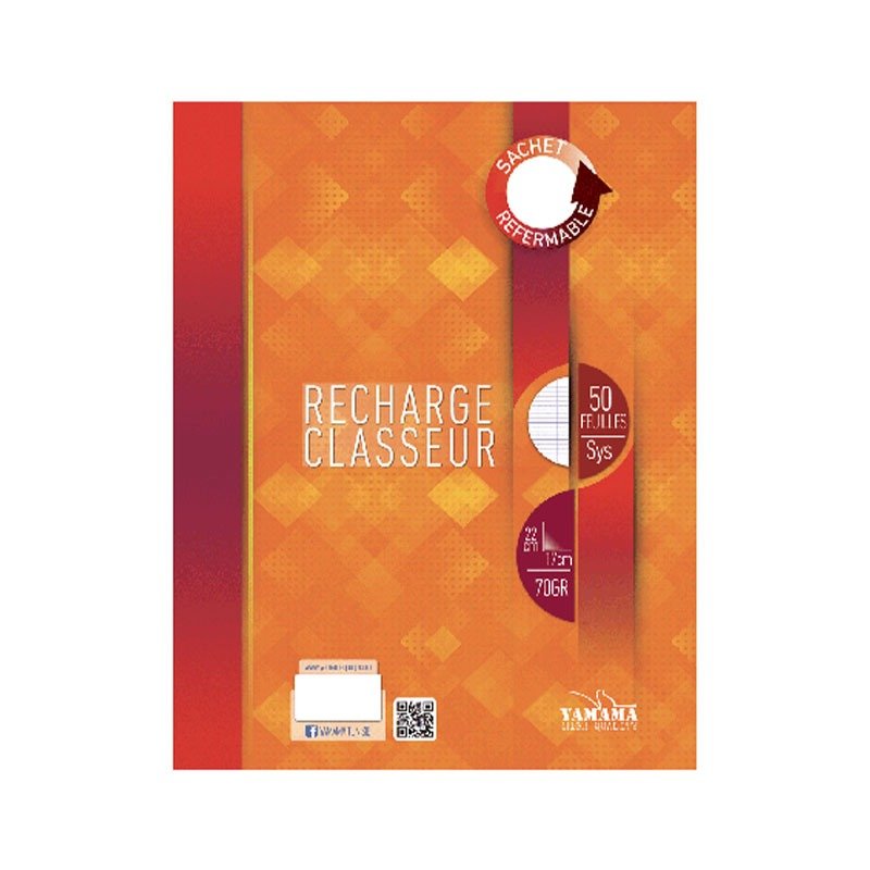 Recharge Séyés YAMAMA Petites feuilles EXTRA Blanc 70 Gr 1 recharge seyes yamama extra blanc gr