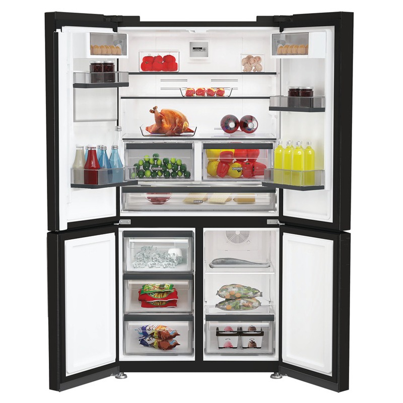 Réfrigérateur 6éme Sens WHIRLPOOL WQU391663WBNA 575L NoFrost - Noir 4 refrigerateur eme sens whirlpool wquwbna l nofrost noir