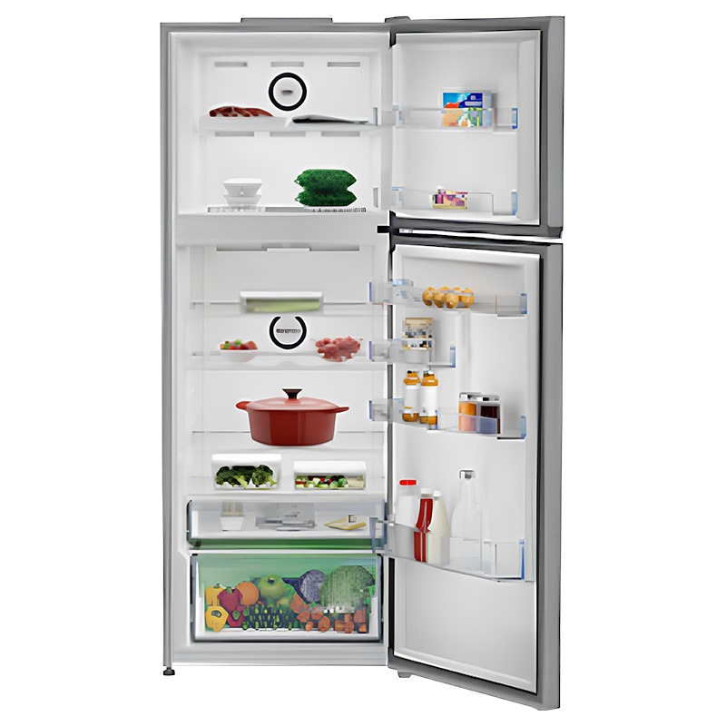 Réfrigérateur BEKO RDSA43S 360 Litres LessFrost - Silver 3 refrigerateur beko rdsas litres lessfrost silver t