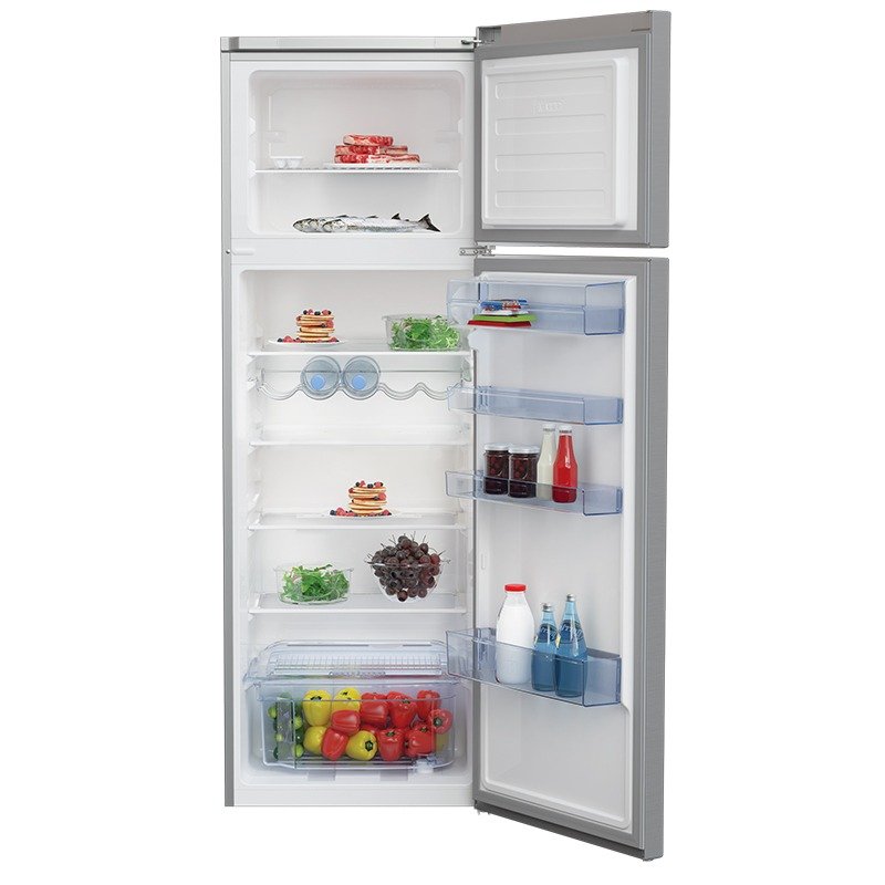 Réfrigérateur BEKO RDSA43SX 400 Litres Statique - Inox 2 refrigerateur beko rdsasx litres statique inox