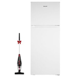 refrigerateur brandt bdnw litres nofrost blanc z