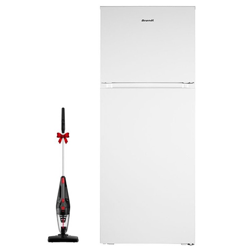 Réfrigérateur BRANDT BD5010NW 500 Litres NoFrost + Aspirateur Balai 2en1 1 refrigerateur brandt bdnw litres nofrost blanc z