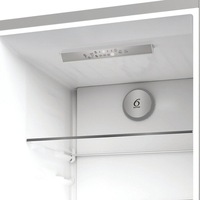 Réfrigérateur Combiné 6éme Sens WHIRLPOOL WBMF605372XNA 316L - Inox 6 refrigerateur combine eme sens whirlpool wbmfxna l inox