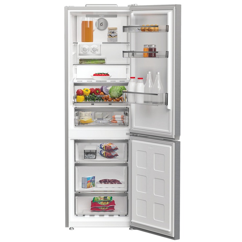 Réfrigérateur Combiné 6éme Sens WHIRLPOOL WBMF606374XNA 316L - Inox 3 refrigerateur combine eme sens whirlpool wbmfxna l inox