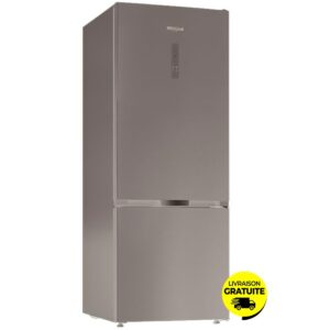 refrigerateur combine eme sens whirlpool wbmfxna l nofrost s