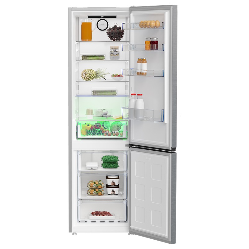 Réfrigérateur Combiné BEKO B5RCNA460HSX 407Litres NoFrost - Silver 3 refrigerateur combine beko brcnahsx litres nofrost silver