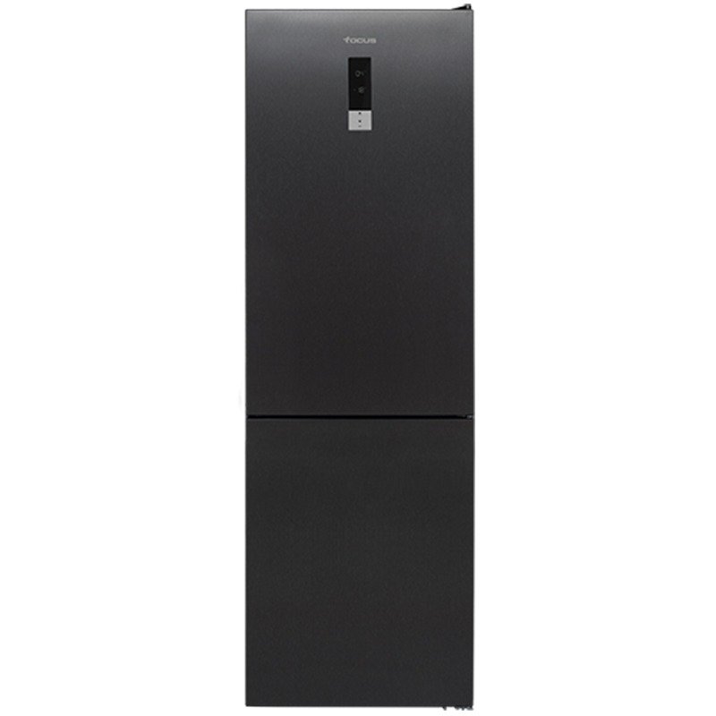 Réfrigérateur Combiné FOCUS SMART-3760 373L NoFrost - Dark Inox 1 refrigerateur combine focus smart l nofrost dark inox