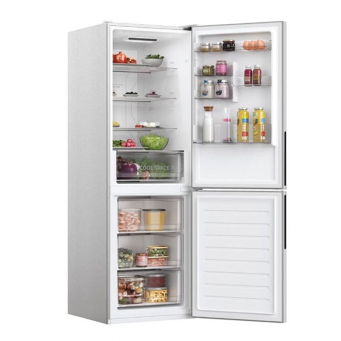 Réfrigérateur Combiné HOOVER HOCE3T618ES 341 Litres NoFrost - Silver 3 refrigerateur combine hoover hocetes litres nofrost silver