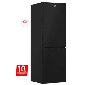 refrigerateur combine hoover hoceteb litres nofrost noir f
