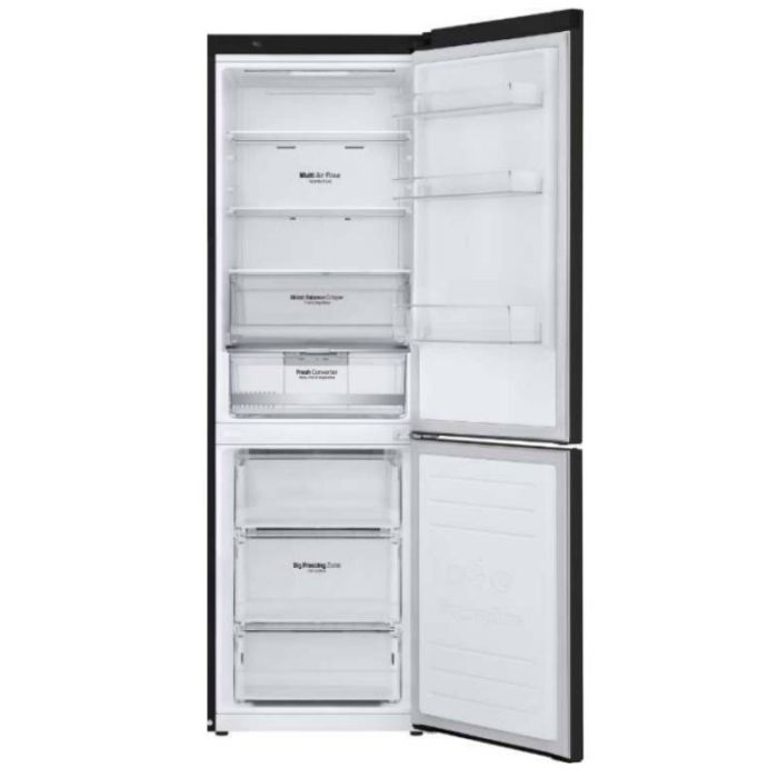 Réfrigérateur Combiné LG GR-B459NQFM 374L NoFrost - Noir Mat 3 refrigerateur combine lg gr bnqfm l nofrost noir mat mpld
