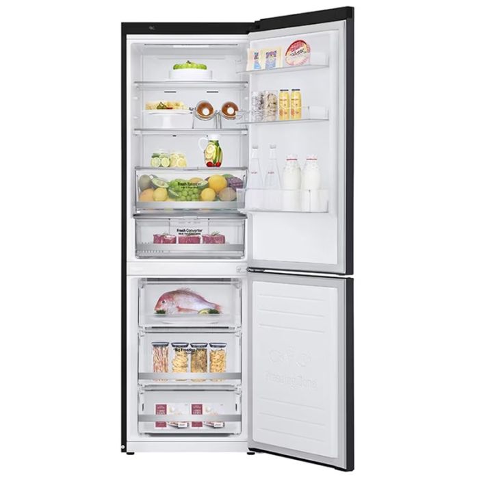 Réfrigérateur Combiné LG GW-B459FMGW 341L NoFrost - Silver 2 refrigerateur combine lg gr bnqfm l nofrost noir mat mplfd