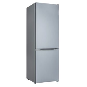 refrigerateur combine montblanc mrcx litres lessfrost inox