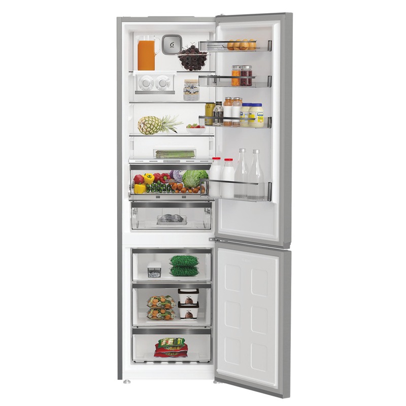 Réfrigérateur Combiné WHIRLPOOL WBMF606404XNA 250L NoFrost - Inox 3 refrigerateur combine whirlpool wbmfxna l nofrost inox