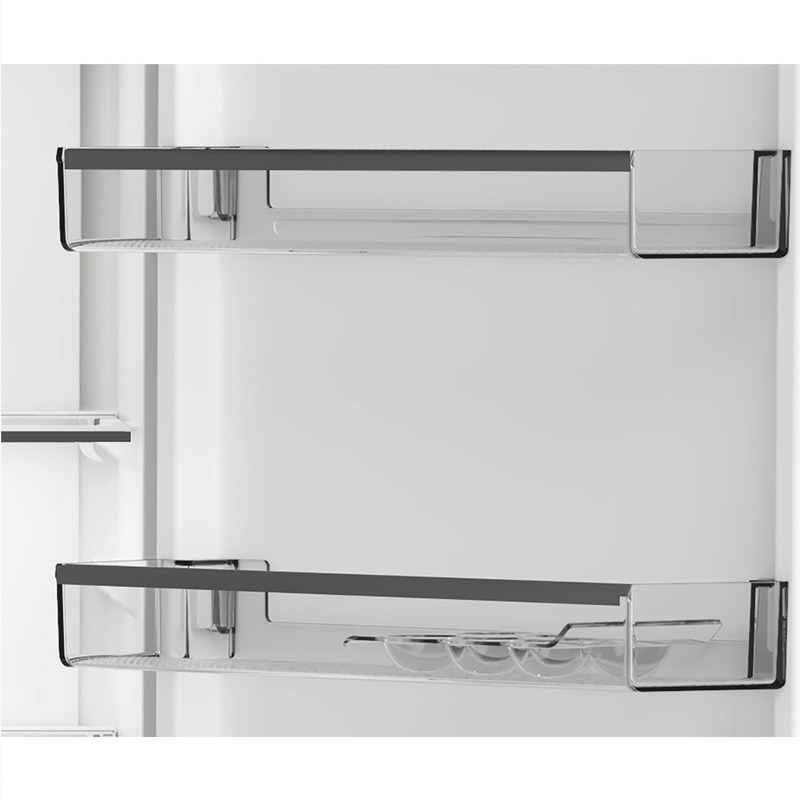 Réfrigérateur Combiné WHIRLPOOL WBMF606404XNA 250L NoFrost - Inox 6 refrigerateur combine whirlpool wbmfxna l nofrost inox