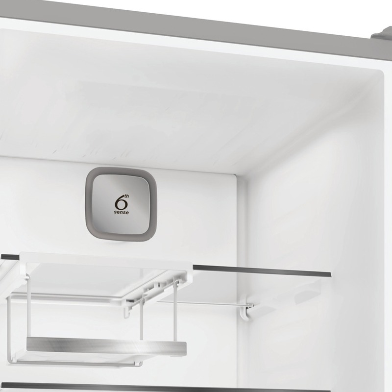 Réfrigérateur Combiné WHIRLPOOL WBMF606404XNA 250L NoFrost - Inox 7 refrigerateur combine whirlpool wbmfxna l nofrost inox