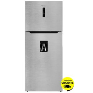 refrigerateur condor crdnzx litres nofrost inox s
