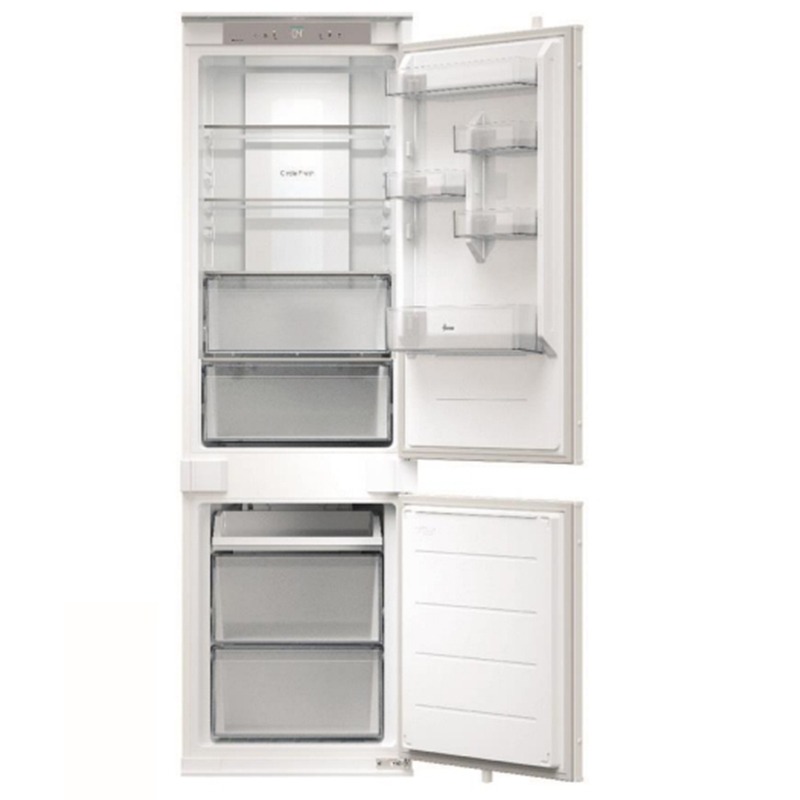Réfrigérateur Encastrable Combiné HOOVER HONBQT3518E 251L NoFrost - Blanc 3 refrigerateur encastrable combine hoover honbqte l nofrost
