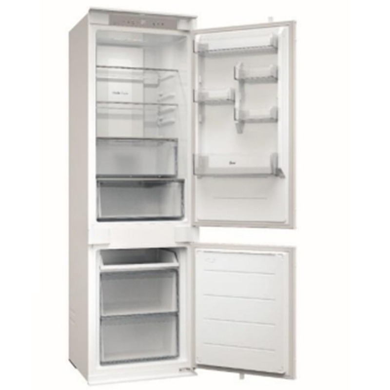 Réfrigérateur Encastrable Combiné HOOVER HONBQT3518E 251L NoFrost - Blanc 4 refrigerateur encastrable combine hoover honbqte l nofrost