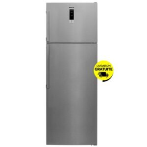 refrigerateur focus quadra litres nofrost inox d