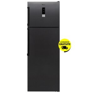 refrigerateur focus smart litres nofrost dark inox s