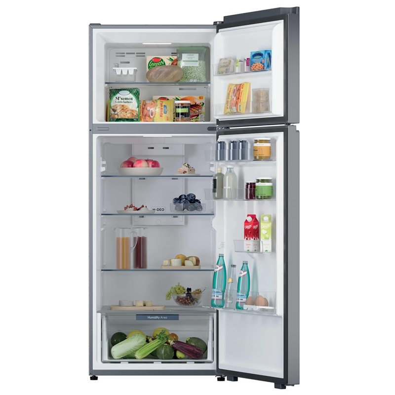 Réfrigérateur HOOVER HODQ4T718EX 476Litres Smart NoFrost - Inox 4 refrigerateur hoover hodqtex litres smart nofrost inox
