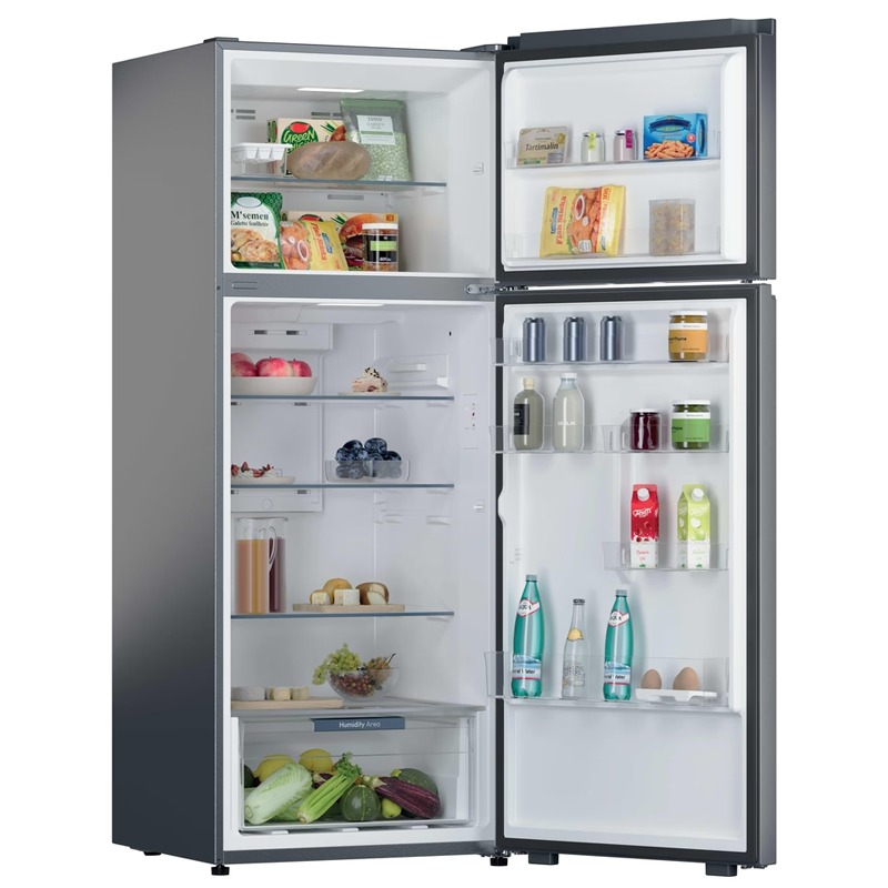 Réfrigérateur HOOVER HODQ4T718EX 476Litres Smart NoFrost - Inox 5 refrigerateur hoover hodqtex litres smart nofrost inox