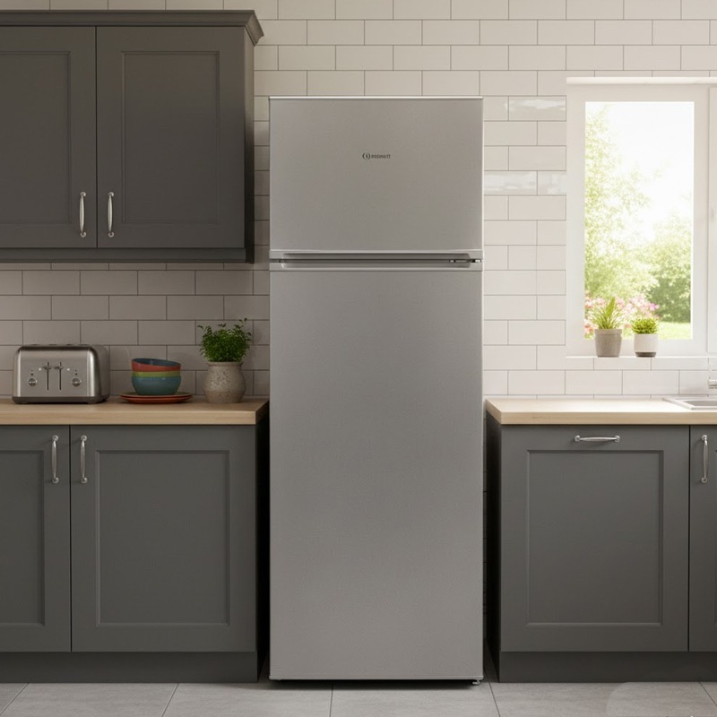 Réfrigérateur INDESIT INDSE300M10S 300 Litres Defrost - Silver 2 refrigerateur indesit indsems litres defrost silver