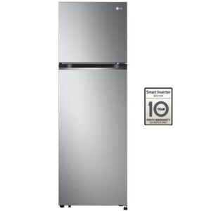 refrigerateur inverter lg gl bpqkb litres nofrost inox