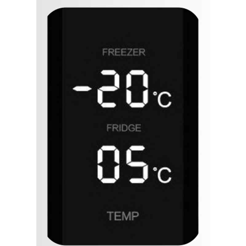 Réfrigérateur IRIS IR-DD400 400 Litres DeFrost - Silver 3 refrigerateur iris ir dd litres defrost silver