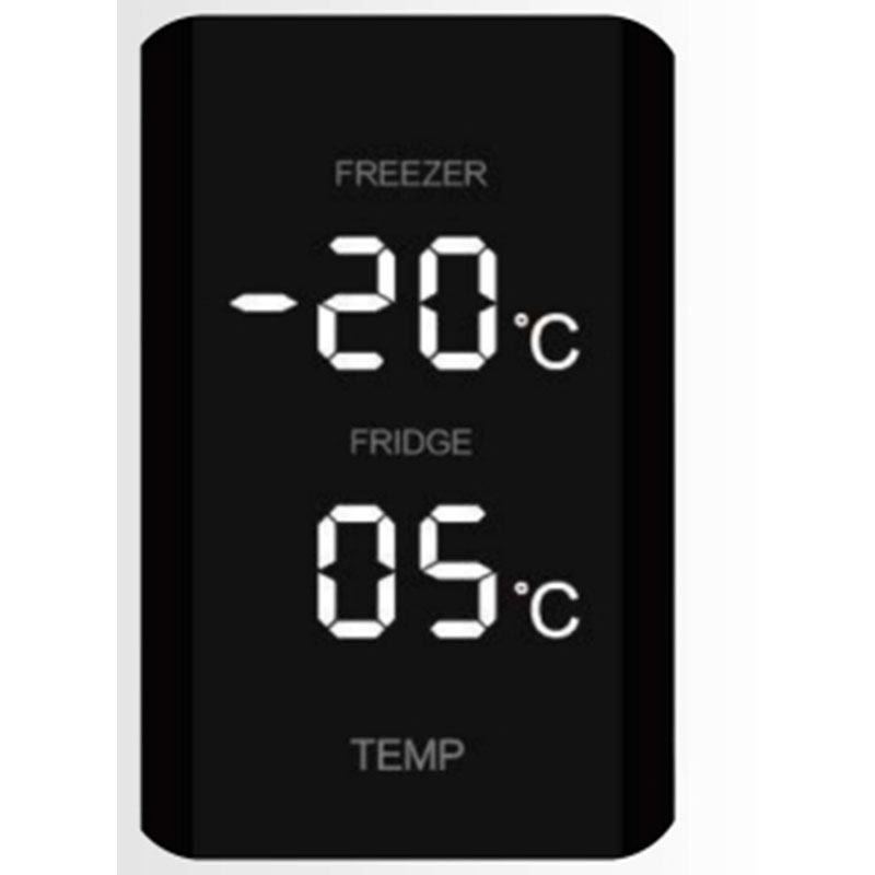 Réfrigérateur IRIS IR-DD480 480 Litres DeFrost - Silver 3 refrigerateur iris ir dd litres defrost silver