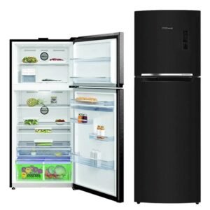 refrigerateur maxwell max rdnfain litres nofrost noir a