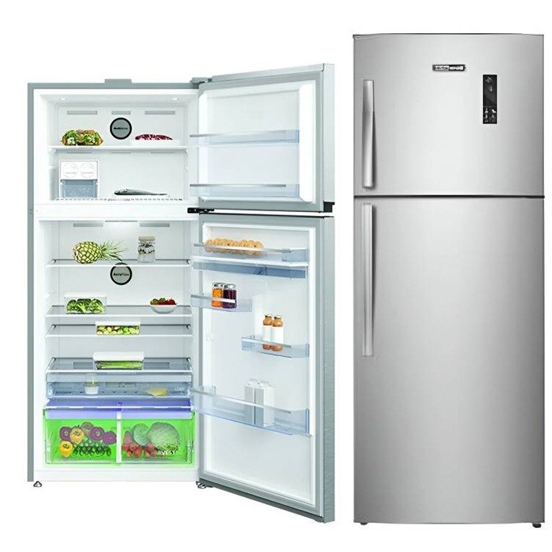Réfrigérateur MAXWELL MAX-RDNF580AIS 580 Litres NoFrost - Inox 2 refrigerateur maxwell max rdnfais litres nofrost inox a