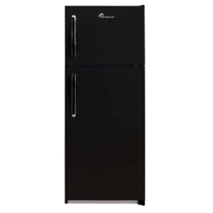 refrigerateur monbtlanc fne litres defrost noir