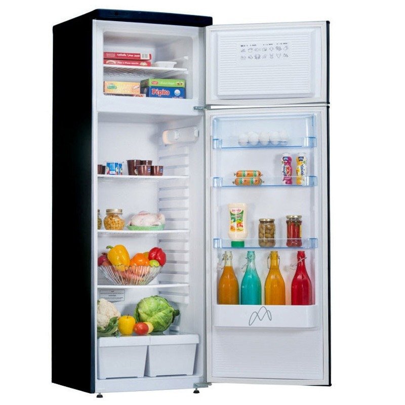 Réfrigérateur MONTBLANC FNR30 300 Litres Defrost - Noir 2 refrigerateur montblanc fnr litres defrost noir z